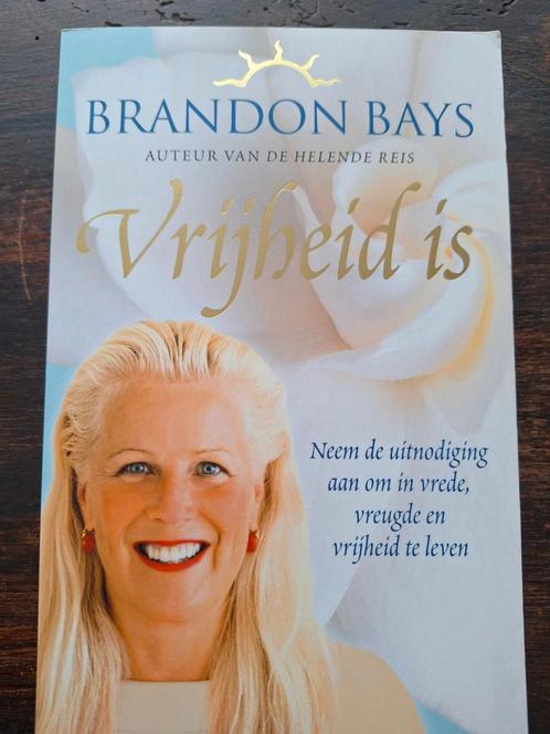 Brandon Bays - Vrijheid is, Livres, Science, Comme neuf, Enlèvement ou Envoi
