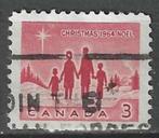Canada 1964 - Yvert 359a - Kerstmis (ST), Verzenden, Gestempeld
