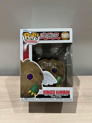 Funko Pop ! Animation : Yu-Gi-Oh - Kuriboh ailé #1601