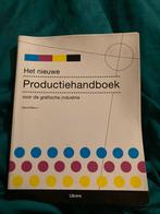Het nieuwe produktiehandboek voor de grafische industrie, Nieuw, Ophalen of Verzenden, David Bann