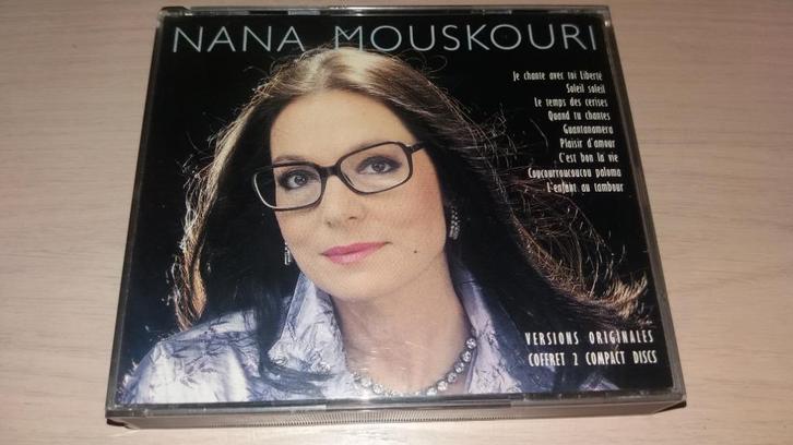 Coffret double CD nana mouskouri, CD & DVD, CD | Pop, Comme neuf, 1980 à 2000, Coffret, Enlèvement ou Envoi