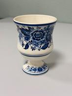 Zeldzame Royal Delft – Delfts Blauw Vaas / Kelkvorm 15cm, Antiek en Kunst, Ophalen of Verzenden