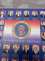 Vintage placemat Presidents, Ophalen