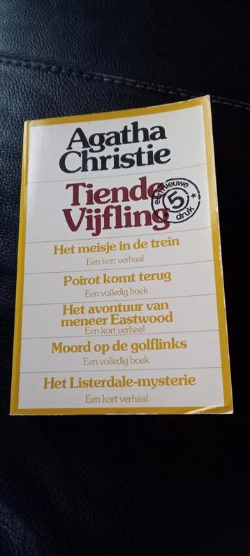 Boek Agatha Christie beschikbaar voor biedingen