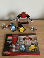 Lego cars tokio pit stop 8206, Kinderen en Baby's, Speelgoed | Duplo en Lego, Ophalen of Verzenden, Zo goed als nieuw, Lego