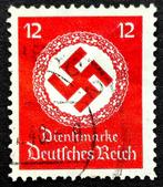 Deutsches Reich: Dienstmarke 1934, Ophalen of Verzenden, Overige periodes, Gestempeld