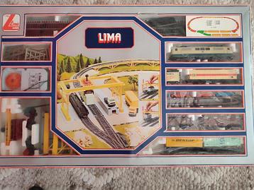 Coffret train électrique Lima disponible aux enchères