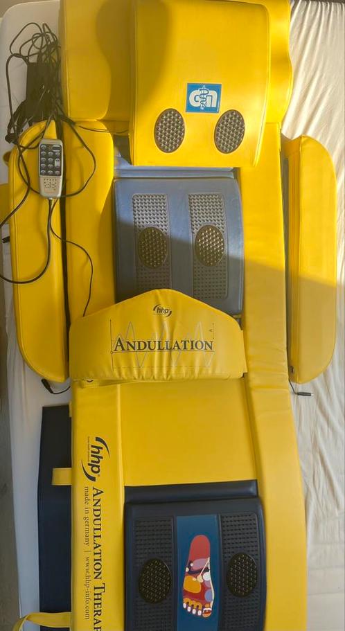 Andullatiematras in heel goede staat, Sport en Fitness, Massageproducten, Zo goed als nieuw, Massagetafel, Ophalen