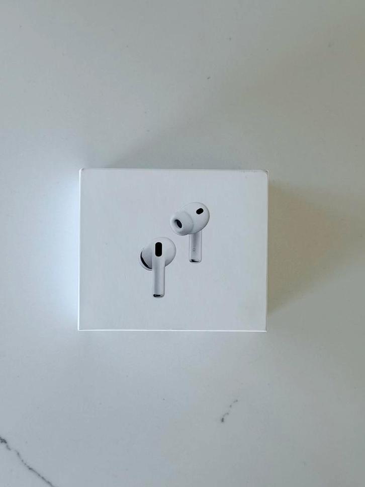 Apple AirPods Pro (3e generatie), Audio, Tv en Foto, Hoofdtelefoons, Nieuw, Overige merken, Bluetooth, Ophalen