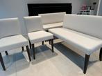 4 Chaise plus 2 banquette intérieur, Maison & Meubles, Enlèvement ou Envoi, Comme neuf, Deux