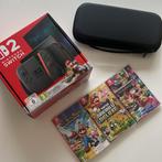 Nintendo Switch 2 met 4 games, schermbeschermer en hoesje, Games en Spelcomputers, Ophalen of Verzenden, Zo goed als nieuw