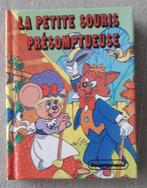 Livre La petite souris présomptueuse, Ophalen, Zo goed als nieuw, 3 tot 4 jaar