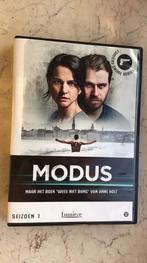 Modus - dvd box Lumiere /Zweeds crimi box, Enlèvement ou Envoi, Comme neuf
