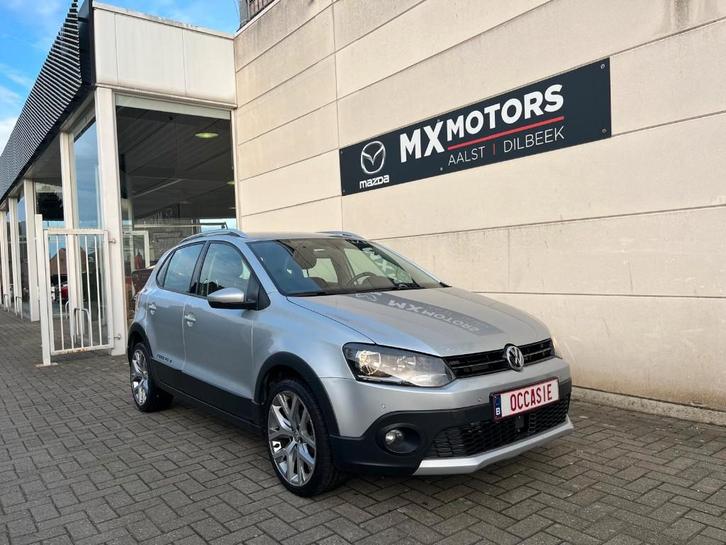 Volkswagen CrossPolo 1.2l TSI 90PK DSG * SENSOREN * GARANTIE, Auto's, Volkswagen, Bedrijf, Te koop, Polo, ABS, Airconditioning