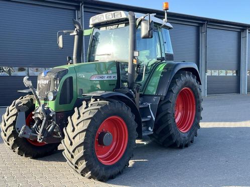 FENDT 415 VARIO WG3736, Zakelijke goederen, Landbouw | Tractoren, Fendt