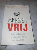 Angstvrij - Robert L. Leahy, Livres, Psychologie, Neuf, Robert L. Leahy, Psychologie de la personnalité, Enlèvement ou Envoi