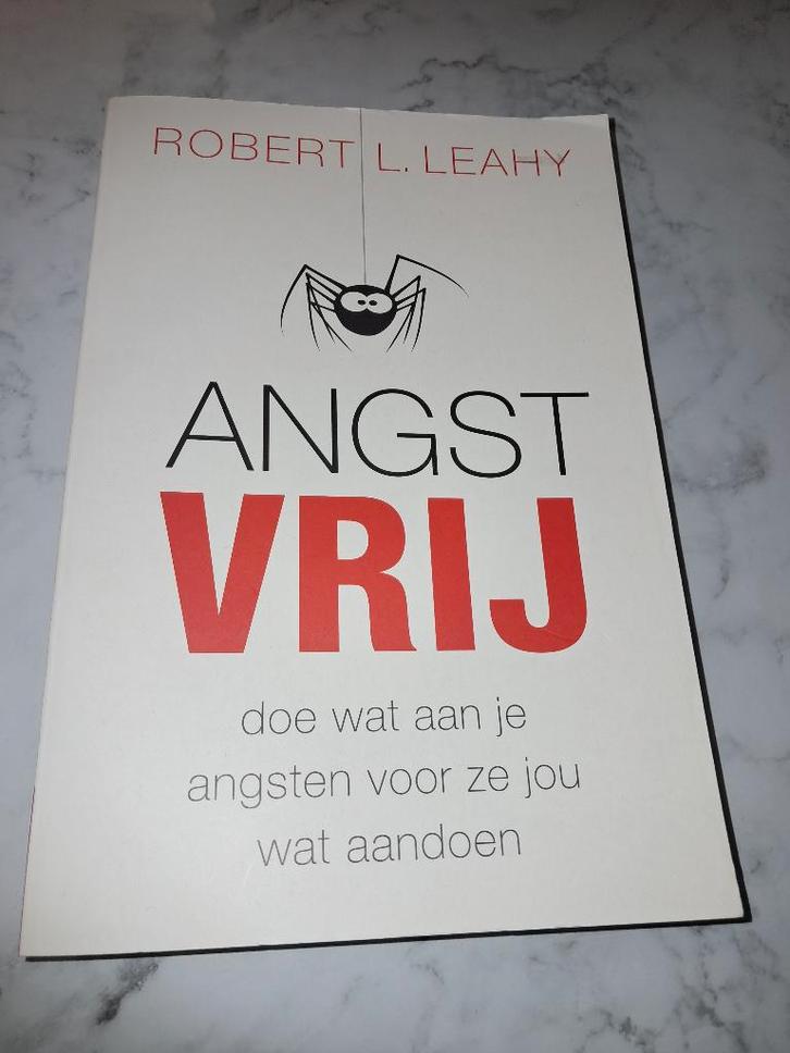 Angstvrij - Robert L. Leahy, Livres, Psychologie, Neuf, Psychologie de la personnalité, Enlèvement ou Envoi