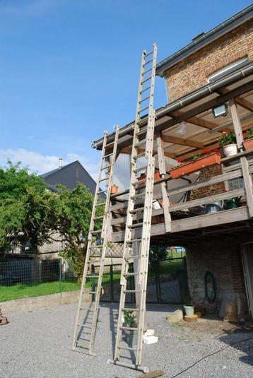 Echelles transformable en aluminium beschikbaar voor biedingen