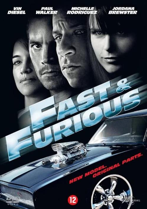 BLU RAY #2 - FAST & FURIOUS (1 disc edition), CD & DVD, Blu-ray, Utilisé, Action, Enlèvement ou Envoi