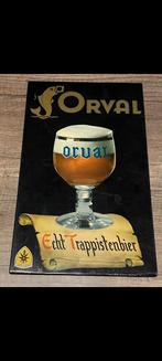 Reclamebord orval trappistenbier, Ophalen of Verzenden, Zo goed als nieuw