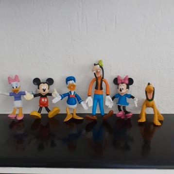 Flexibele Disney poppetjes  beschikbaar voor biedingen