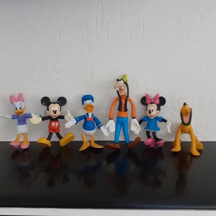 Flexibele Disney poppetjes, Verzamelen, Poppetjes en Figuurtjes, Zo goed als nieuw, Ophalen of Verzenden