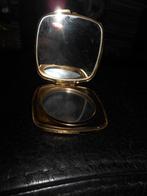 Poudrier en métal, Bijoux, Sacs & Beauté, Enlèvement ou Envoi