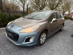 Peugeot 308 | Lichte-Vracht | EURO 5 | Airco | Cruise |, Auto's, Euro 5, Zwart, 4 cilinders, Bruin