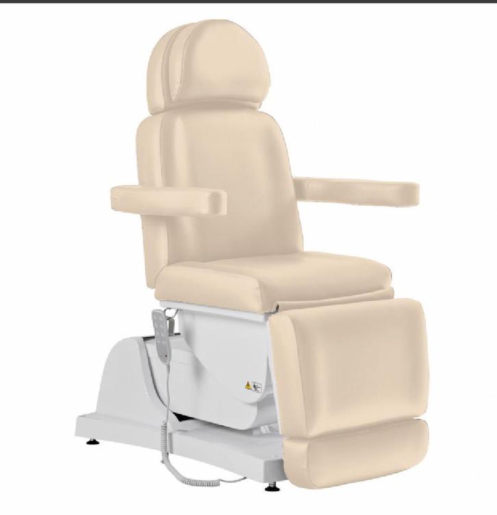 witte behandelstoel, Elektronische apparatuur, Persoonlijke Verzorgingsapparatuur, Zo goed als nieuw, Overige typen, Ophalen