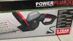 Powerplus POWXQG3020 elektrische heggenschaar 710W, Ophalen of Verzenden, Zo goed als nieuw, Elektrisch, Powerplus