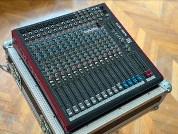Allen & Heath ZED18 + Flightcase beschikbaar voor biedingen