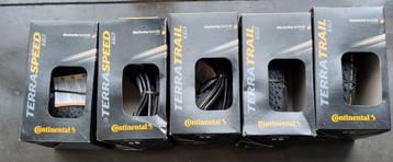 GRAVELBAND CONTINENTAL TERRA TRAIL / SPEED 28 TUBELESS READY beschikbaar voor biedingen