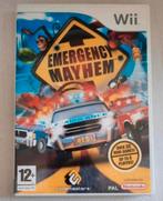 Emergency Mayhem Wii spel incl. boekje, Ophalen of Verzenden, Zo goed als nieuw