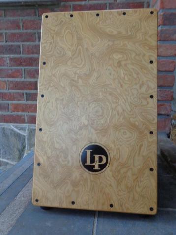 Latin Percussion LP1433 Cajon schuin oppervlak beschikbaar voor biedingen
