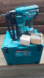 Makita DBN600 accu tacker / brad schieter als nieuw, Doe-het-zelf en Bouw, Ophalen, Zo goed als nieuw