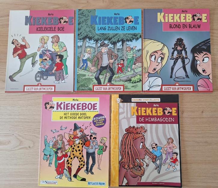 Kiekeboe, Boeken, Stripverhalen, Zo goed als nieuw, Meerdere stripboeken, Ophalen