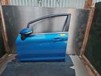 Portier 4Deurs links-voor van een Ford Fiesta (BB), Gebruikt, Deur, Ophalen of Verzenden, Ford