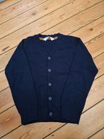 donkerblauwe gilet maat 122-128, 3x gedragen, Ophalen, Zo goed als nieuw