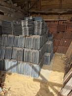 dakpannen, Doe-het-zelf en Bouw, Dakpannen en Dakbedekking, Ophalen, Gebruikt, Steen of Klei, Zwart