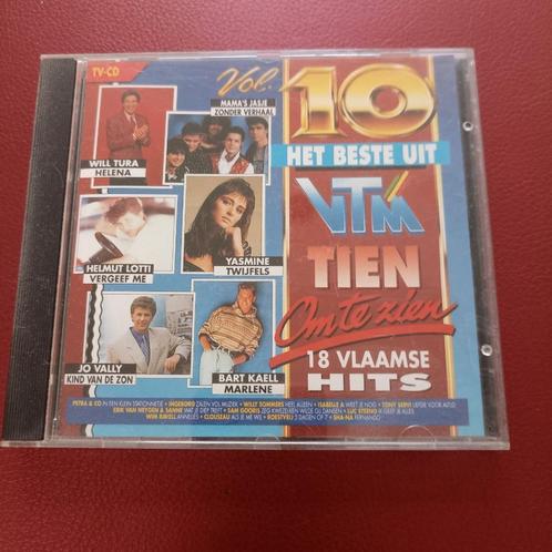 Het beste uit tien om te zien , vol.10, Cd's en Dvd's, Cd's | Verzamelalbums, Ophalen of Verzenden