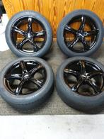 Zwarte AEZ VELGEN 18 Duims, Auto-onderdelen, Ophalen of Verzenden, Band(en)
