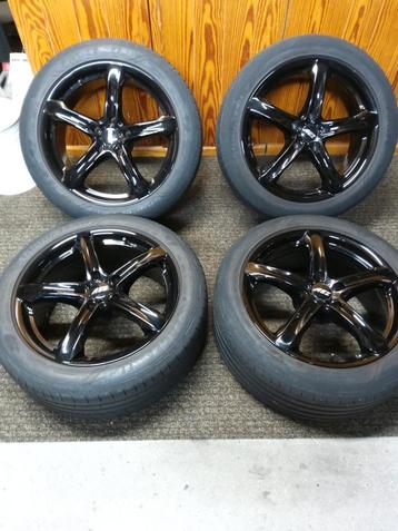 Zwarte AEZ VELGEN 18 Duims  beschikbaar voor biedingen