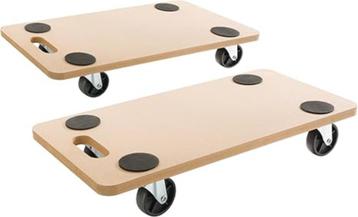 Rolplank | 2 stuks | tot 200 kg | Nieuw beschikbaar voor biedingen