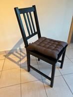 6 Stoelen gratis mee te nemen, Maison & Meubles, Chaises, Bois, Noir, Enlèvement, Landelijk stoelen