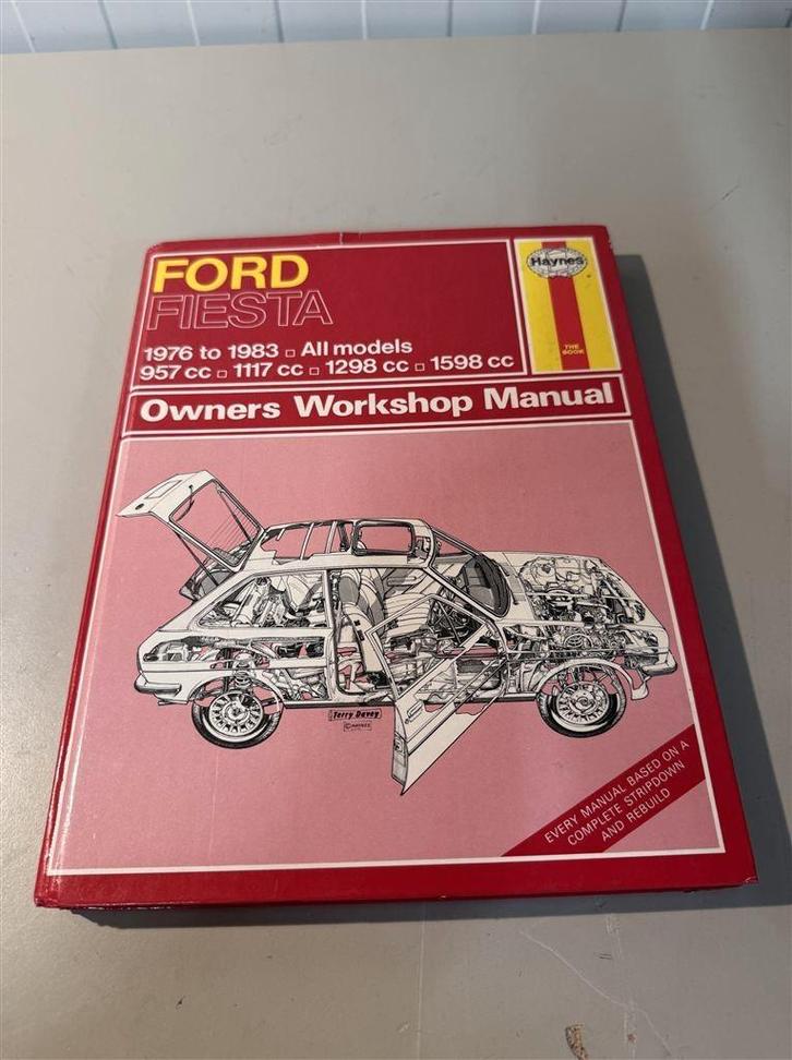 Haynes Ford Fiesta Werkplaatshandboek 1976-1983, Autos : Divers, Modes d'emploi & Notices d'utilisation, Enlèvement ou Envoi