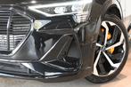 Audi E-tron 50 Quattro S-Line **LED/LEDER/CAM/PANO/CC/GPS**, Auto's, Te koop, Airbags, Verlengde garantie, Elektrisch