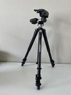 Manfroto 190 xb inclusief 804RC2 kop, Enlèvement, Comme neuf, Trépied