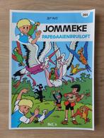 Jommeke - Papegaaienbruiloft (gelijmd), Jef Nys, Eén stripboek, Ophalen of Verzenden, Zo goed als nieuw