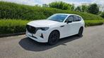 mazda CX60 HOMURA (panoramadak, zwart leder, all packs,...), Auto's, Mazda, 4 cilinders, Wit, Leder, 5 deurs