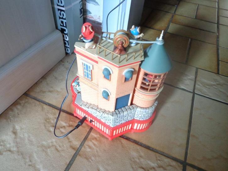 Enesco brandweer muziekdoos, Antiek en Kunst, Curiosa en Brocante, Ophalen of Verzenden